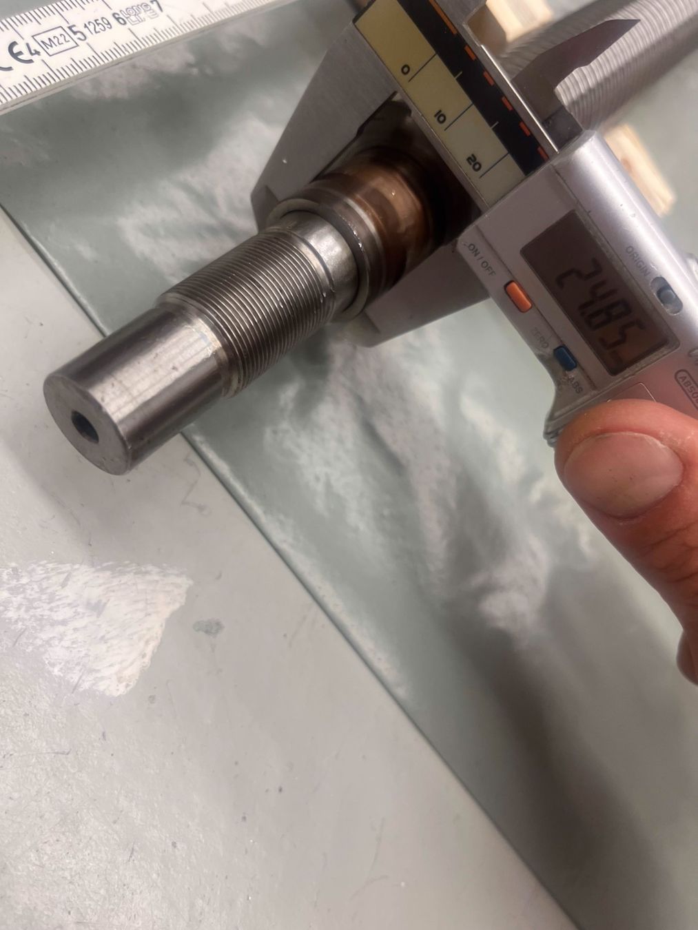 Altro per industria metallurgica: Steinmeyer Kugelgewindetrieb 3 – Usato da Zürich venduto da coemgen 8