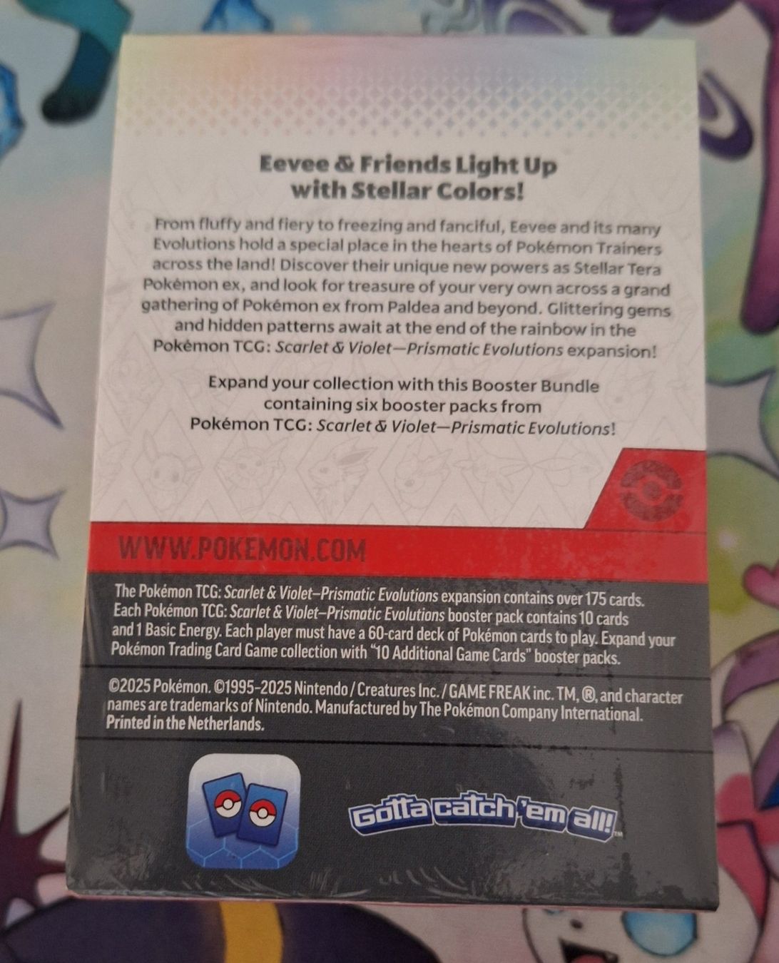 Pokémon Cartes à collectionner: Prismatic Evolutions Booster Bundle - Booster Displays – Neuf avec emballage d'origine à Naters par poketrade11 1
