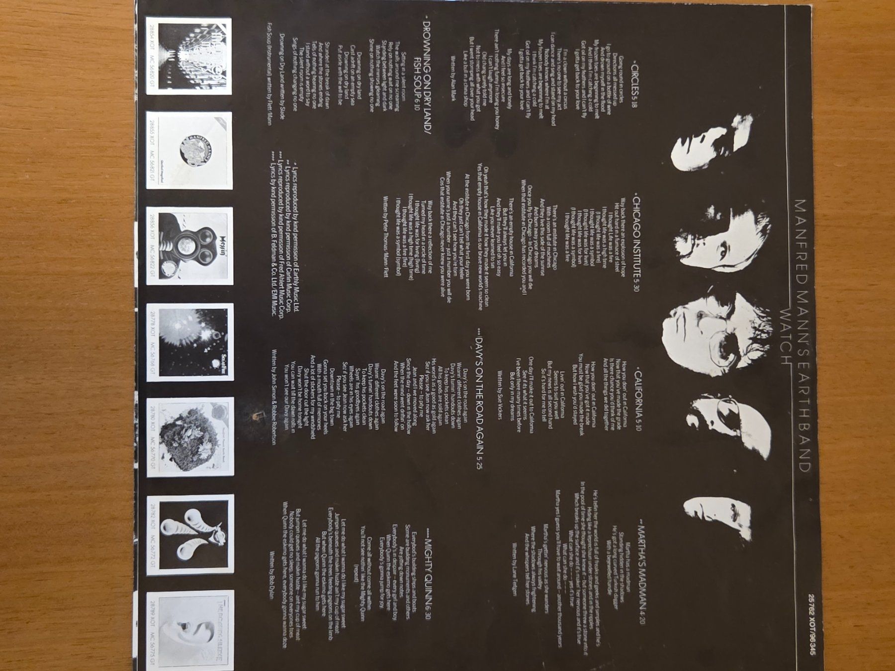Dischi in vinile: Schallplatte 1978 Manfred Mann's Earth Band – Usato da Niederbipp venduto da gui_lx9g 1