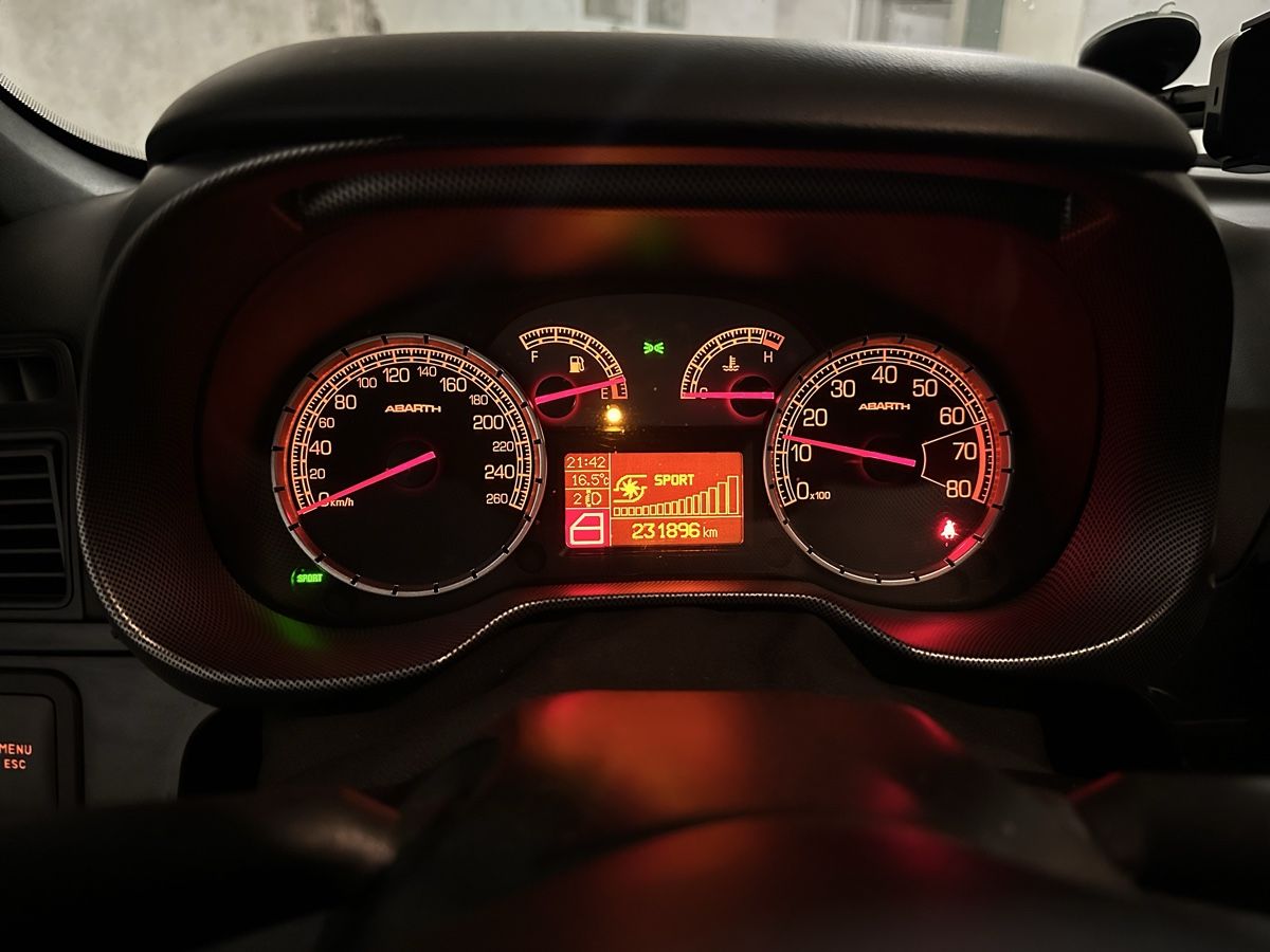 Automobili: Fiat Punto Abarth – Usato da Novaggio venduto da The_Boss_91 5