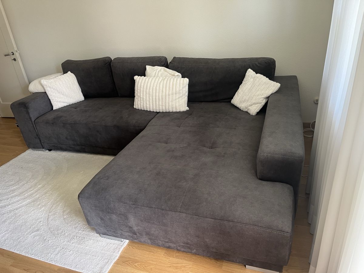 Sofas: Ecksofa Grau zum ausziehen – Gebraucht aus Watt von ale_hvw8