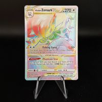 Hisuian Zoroark VSTAR #203 Pokemon Lost Origin
