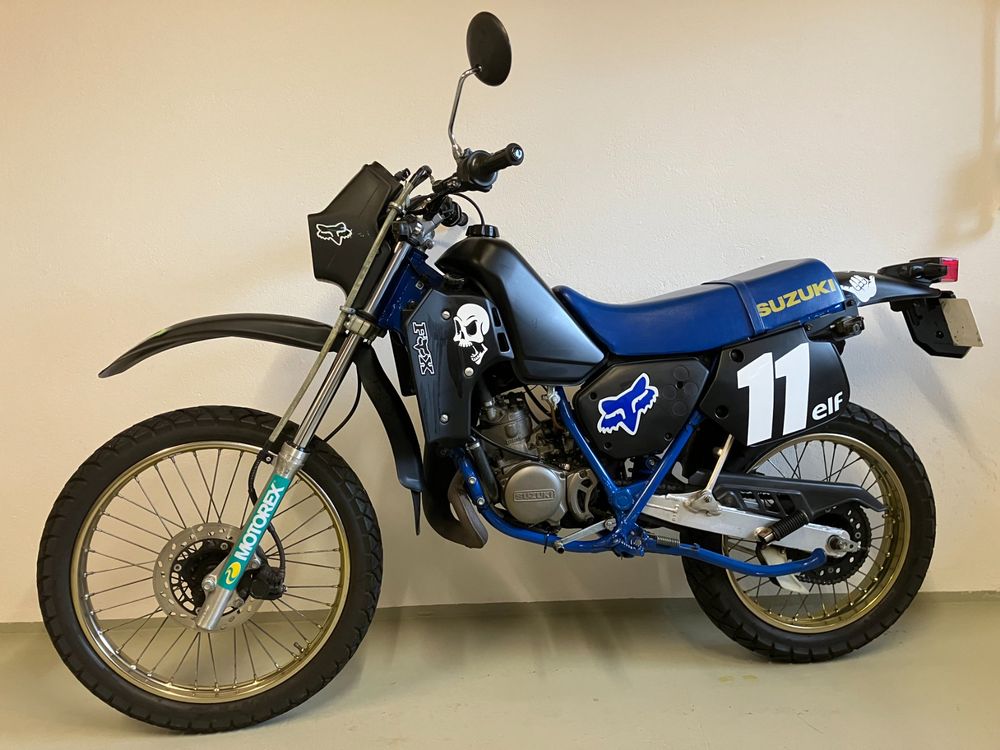 enduro suzuki 125