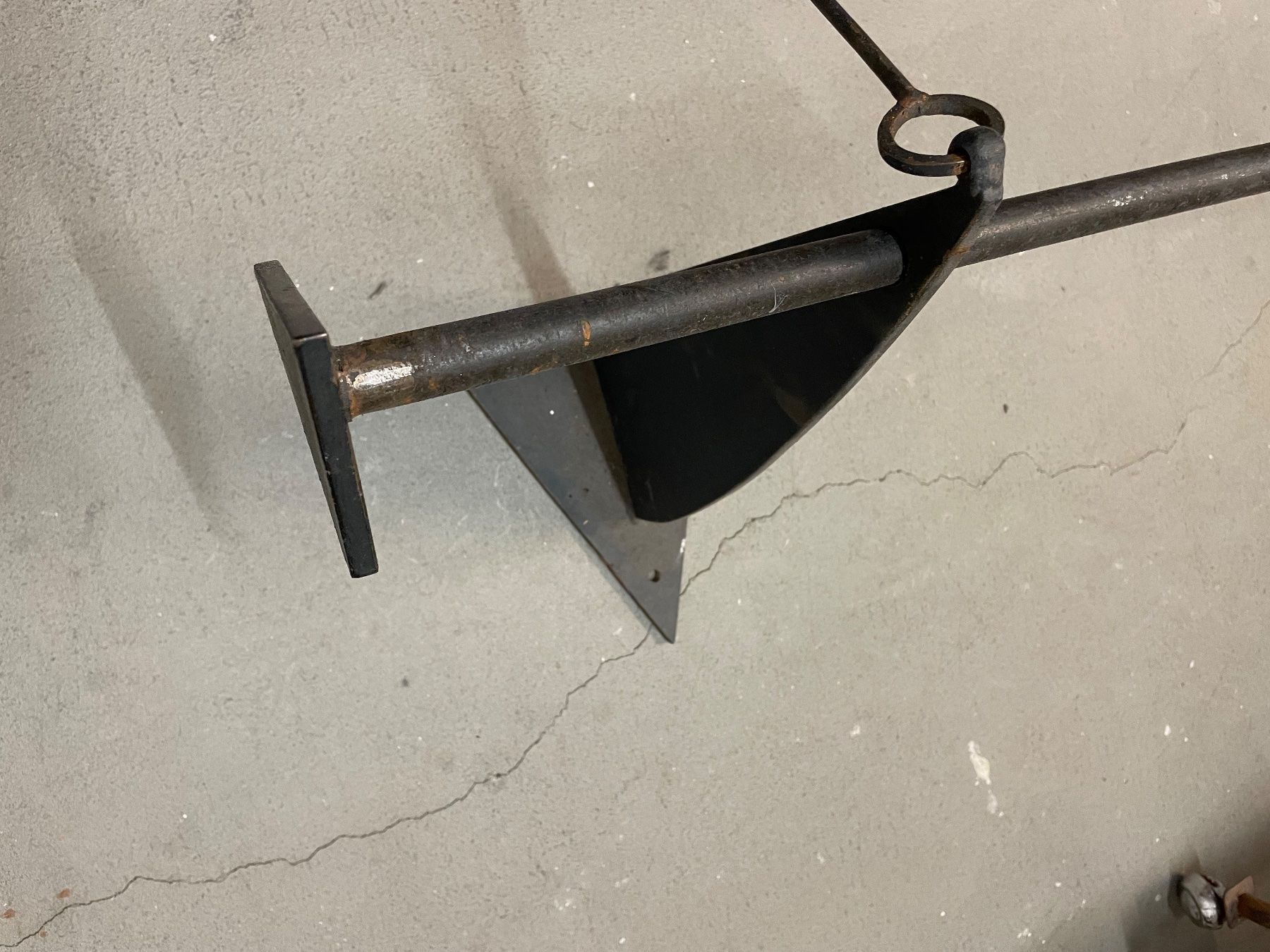 Guardaroba: Wandgarderobe geschmiedete Eisen – Usato da Zürich venduto da Danokiko 2
