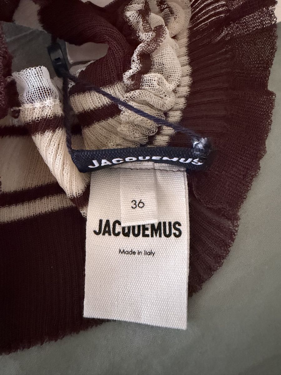 Jacquemus Tops: Jacquemus Bandeau Top Size 36  – Neu und originalverpackt aus Horgen von Elizhadz 8