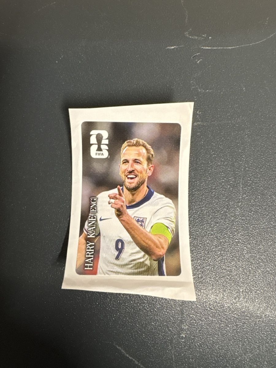 Panini Carte collezionabili: Sticker Harry Kane England  – Nuovo (secondo la descrizione) da Frenkendorf venduto da kokira