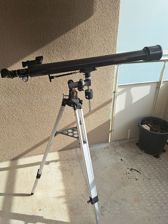 Teleskop Celestron Firstscope 60EQ (Gebraucht) in Aarburg für CHF 15 ...