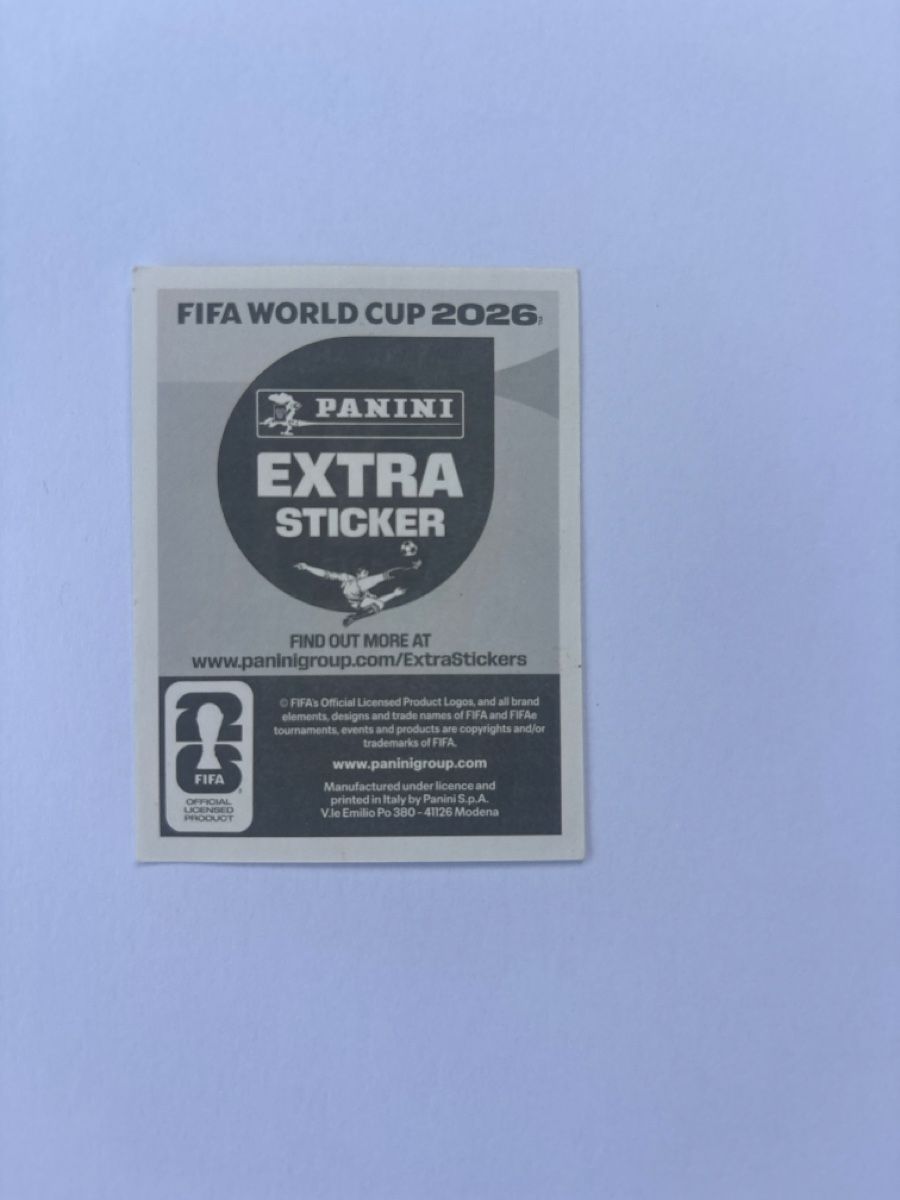 Panini Sammelbilder & Trading cards: Panini Extra Sticker Lila Luka Modric – Neu (gemäss Beschreibung) aus Zürich von frank.kube 1