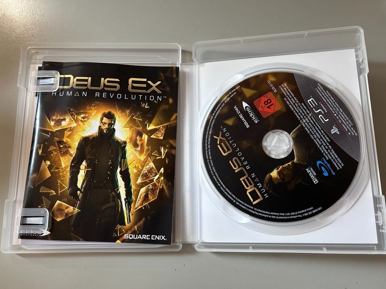 Sony Giochi: Deus Ex: Human Revolution per PlayStation 3 – Usato da Giubiasco venduto da LorisVale 2