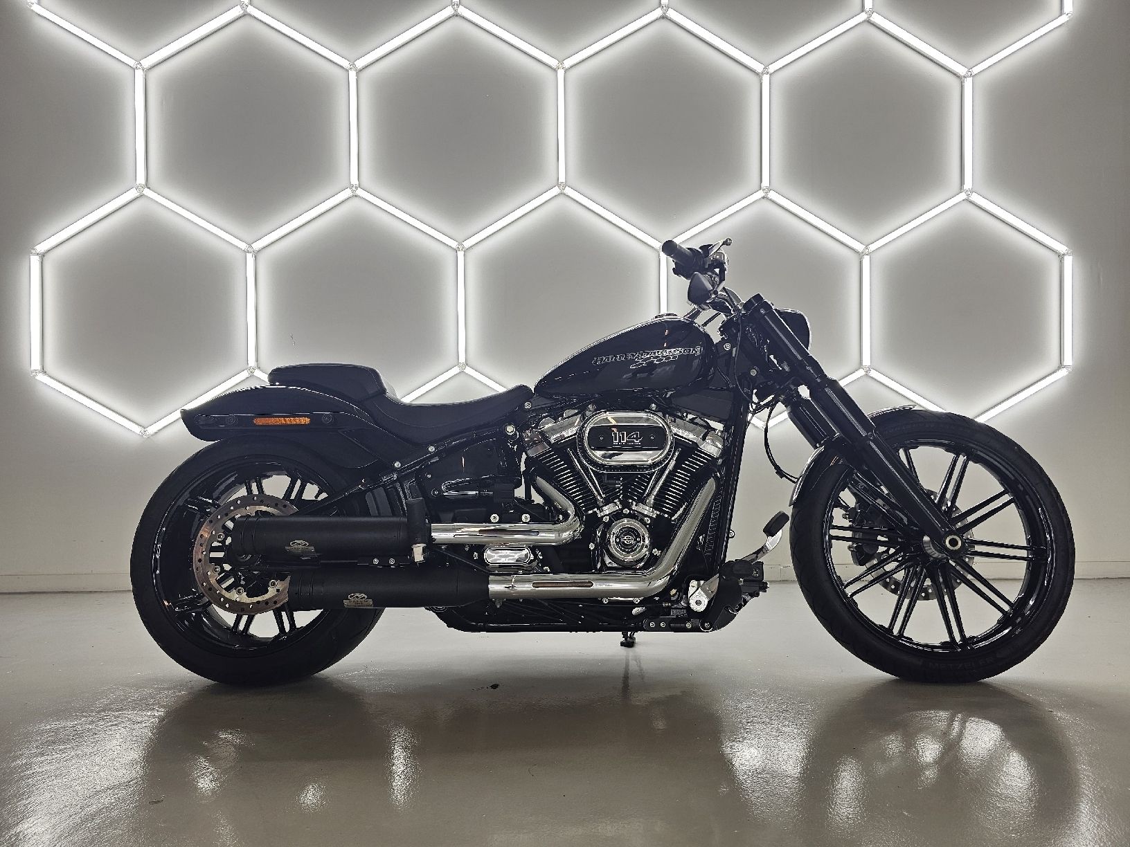 Harley-Davidson Chopper: Harley-Davidson FXBRS 114 – Nuovo (secondo la descrizione) da Winterthur venduto da JaskoSa