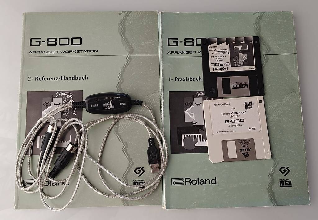 Strumenti musicali: Keybord Roland G800  Arranger Workstation – Usato da Klingnau venduto da wal_68wl 3