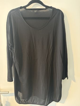 COS Langarmshirt schwarz Grösse M 