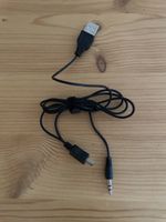 USB Kabel zu Klinkenstecker - Neuwertig und praktisch!