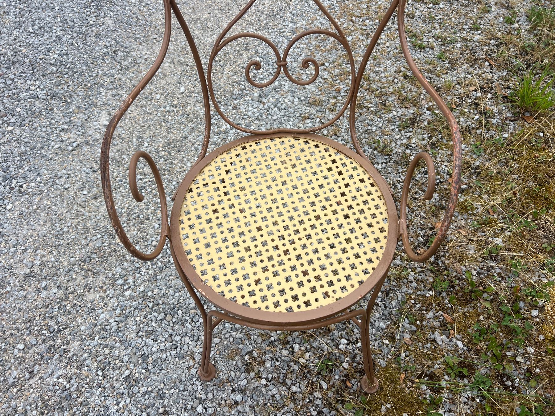 Sedie: Antike Art Deco Gartenstühle – Usato da Otelfingen venduto da Yossi-68 7