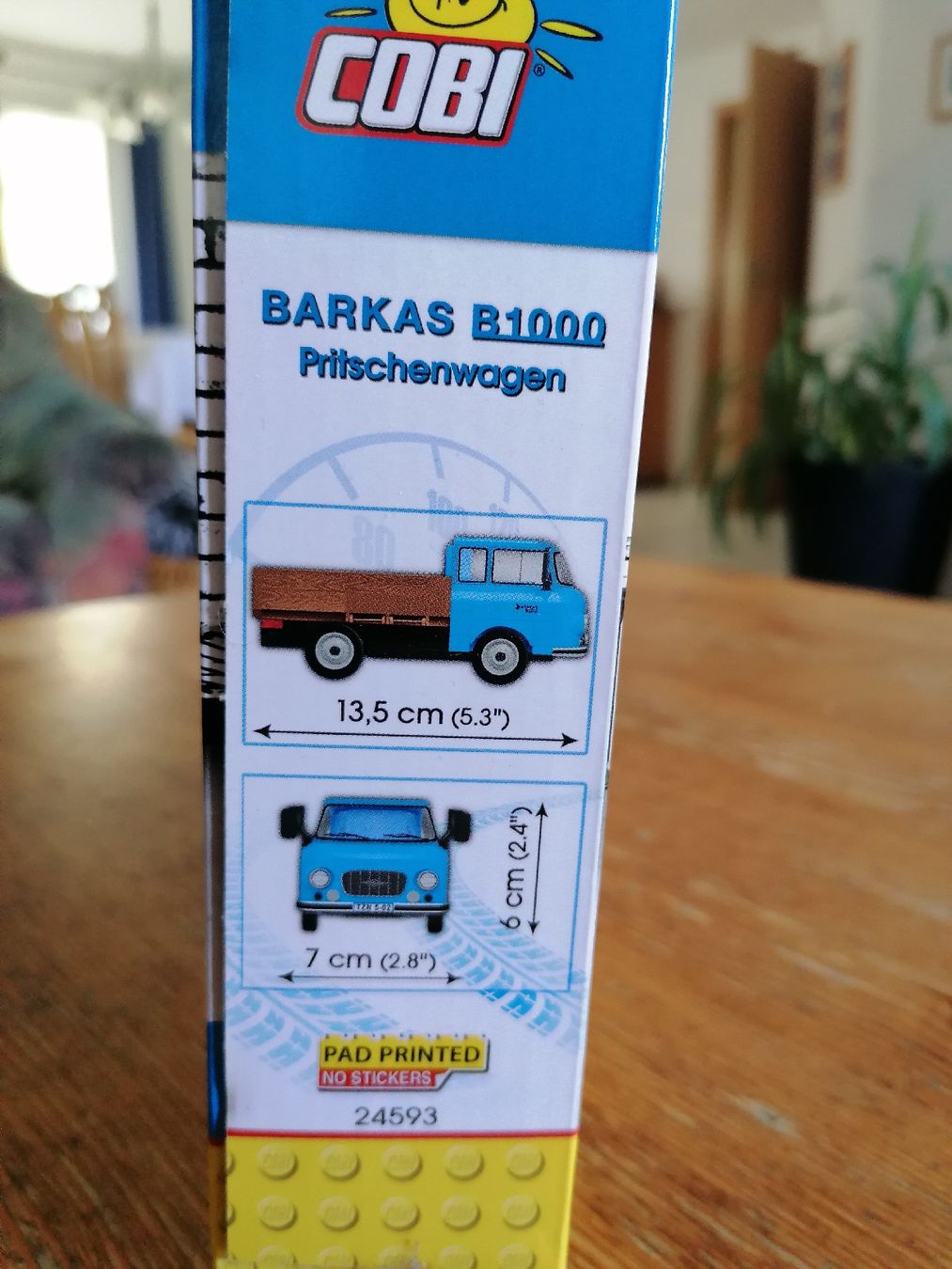 Cobi Baukästen: COBI BARKAS B1000 Pritschenwagen, YOUNGTIMER collection – Neu und originalverpackt aus Pfäfers von Padj 3