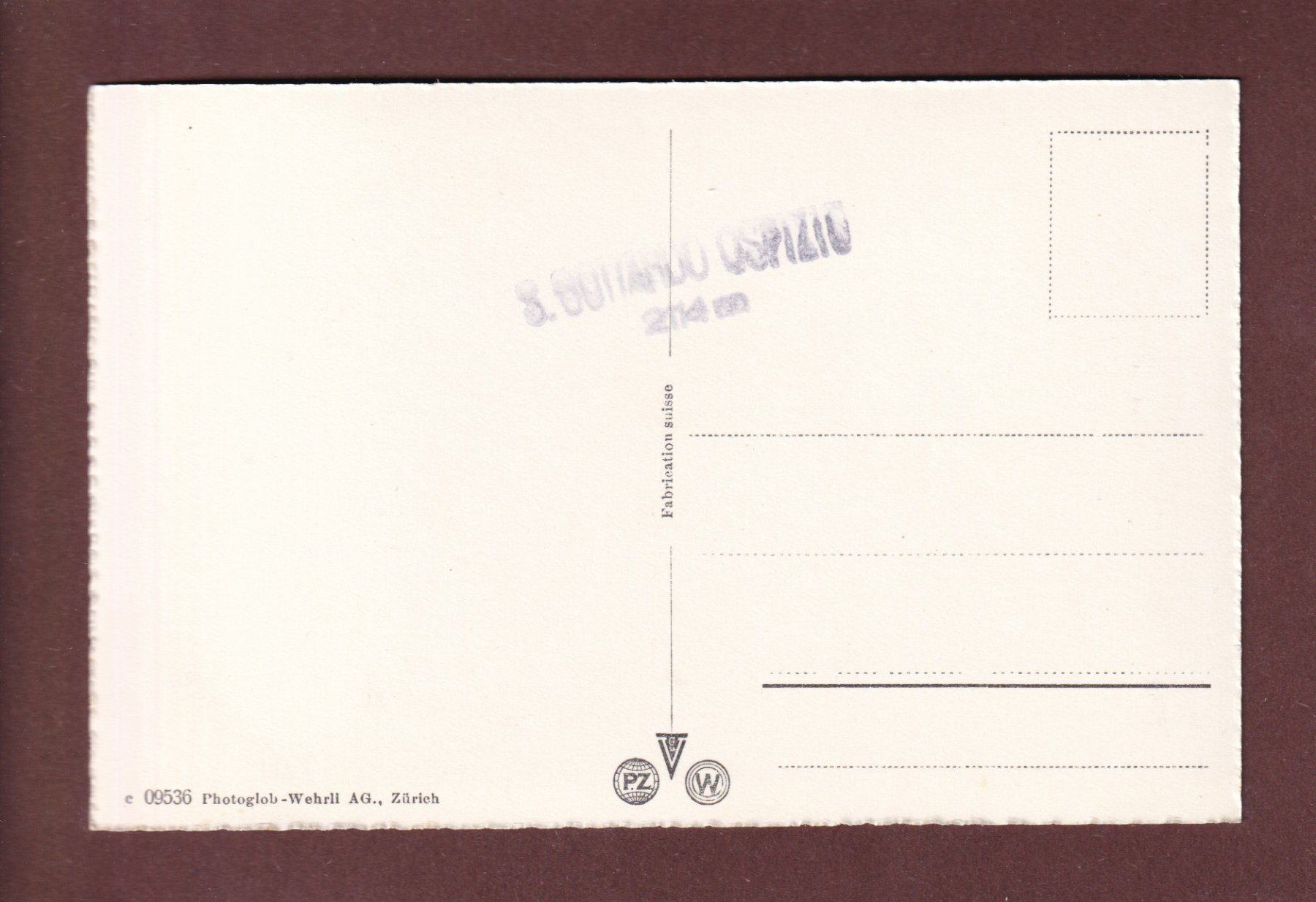 Cartoline postali: OSPIZIO DEL GOTTARDO – Usato da Pully venduto da nicecards-shop 1