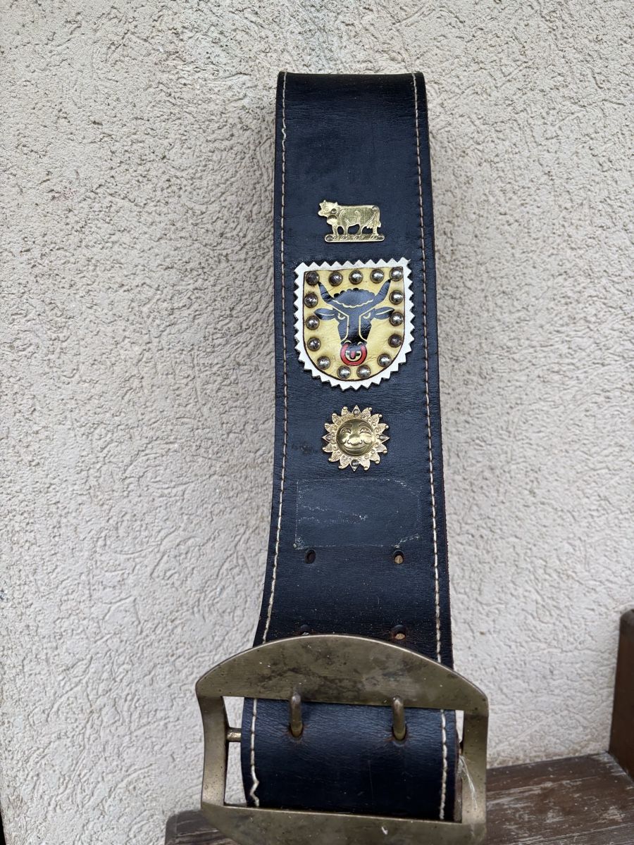 Campanacci mucche: Gusset Glocke  – Usato da Schangnau venduto da Roseggli82 2