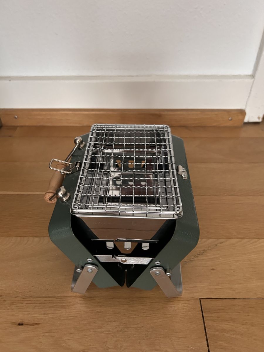 Griglie: Mini Grill Kenluck – Usato da Olten venduto da marcia5