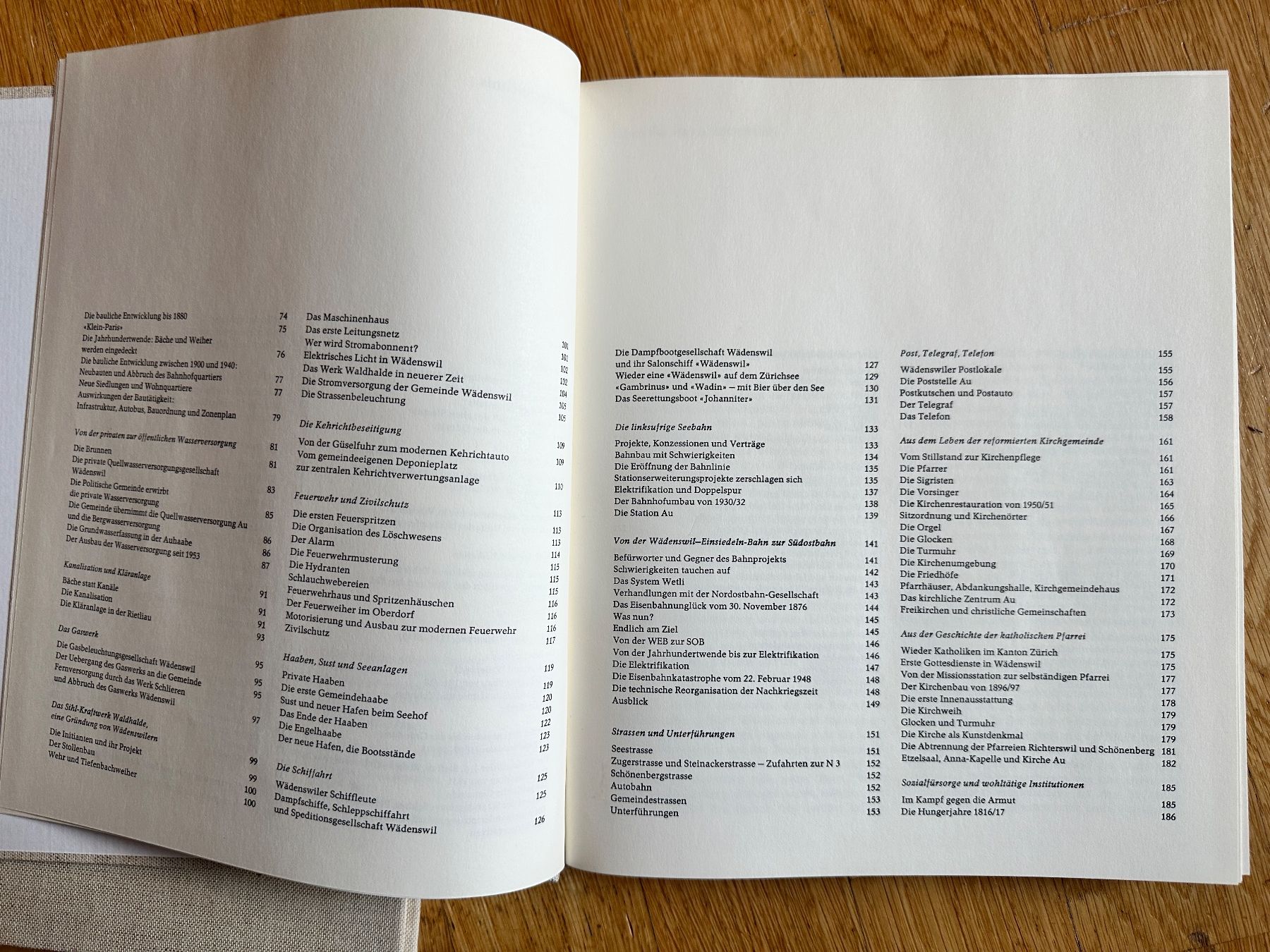 Libri: Peter Ziegler: Wädenswil. 2 Bde. – Usato da Zürich venduto da allp 7