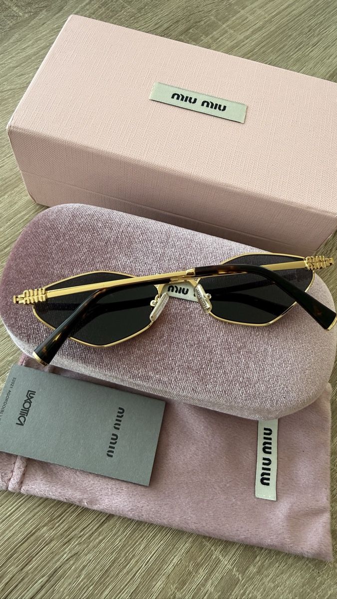 Occhiali & Lenti: Miu Miu Sonnenbrille  – Nuovo e nell'imballaggio originale da Winterthur venduto da -BeHappy24- 4