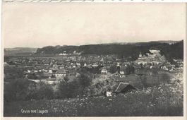 Laupen BE Ortsansicht  ,  1927