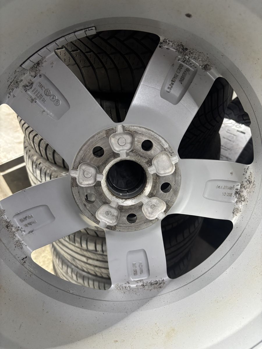Pneumatici & Ruote complete: VW Original Kompletträder – Usato da Steinhausen venduto da Lui266 2