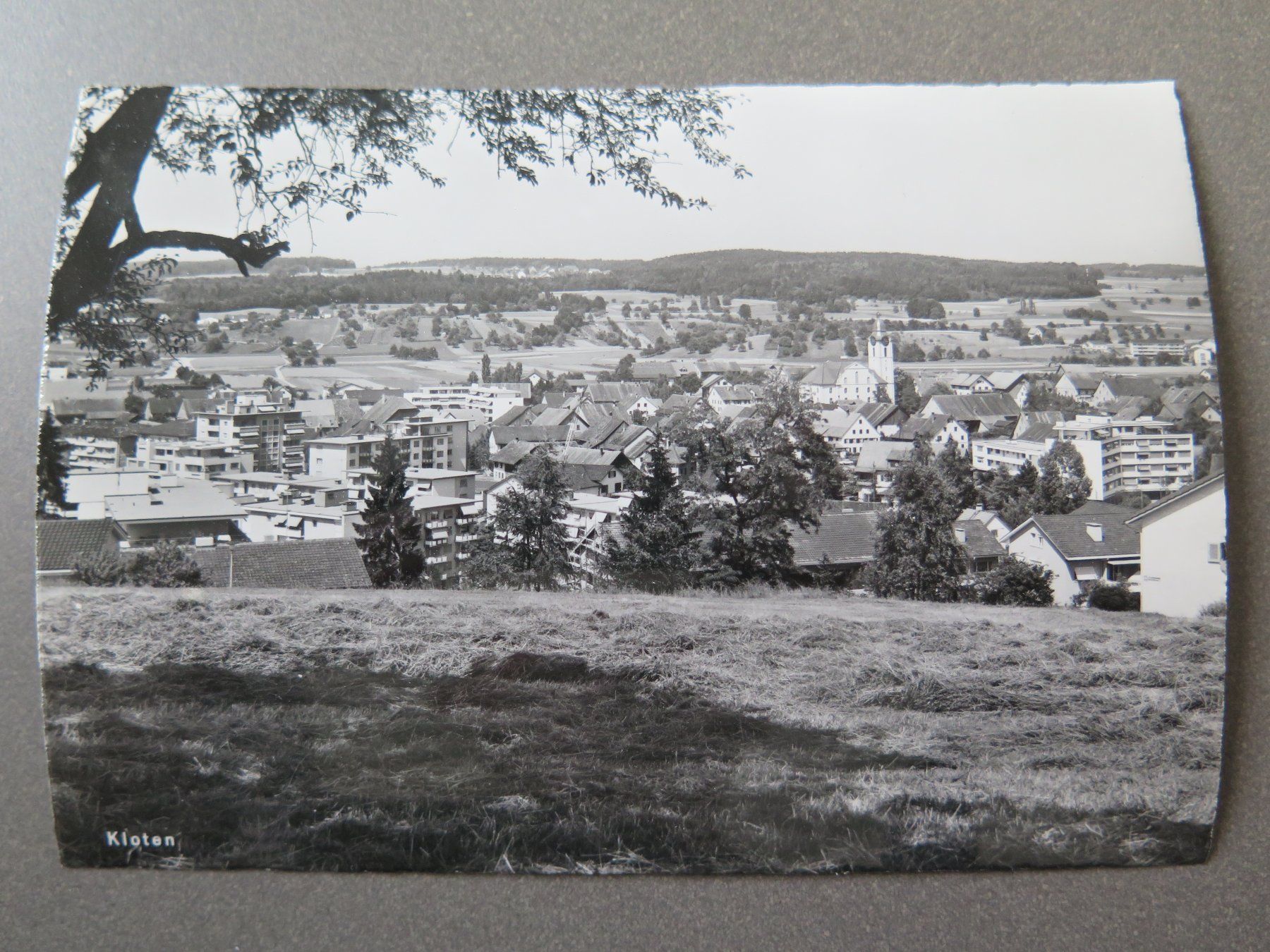 Cartoline postali: KLOTEN – Usato da Wittenbach venduto da lipasal