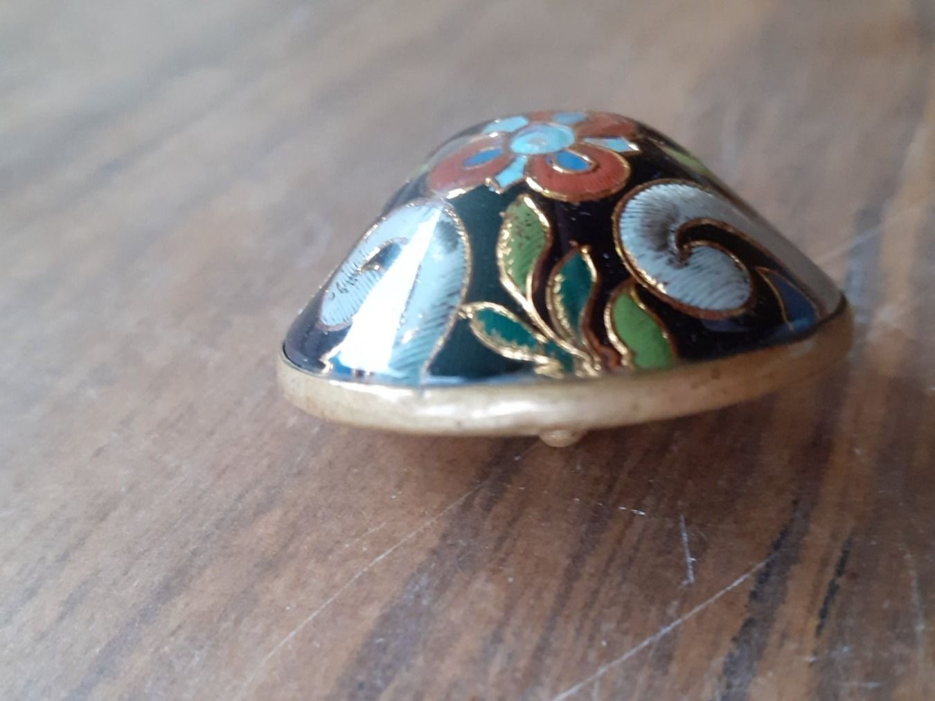 Spille & Fermagli: Accessoire Hutnadel Art Deco – Usato da Mörschwil venduto da wunderkiste44 8