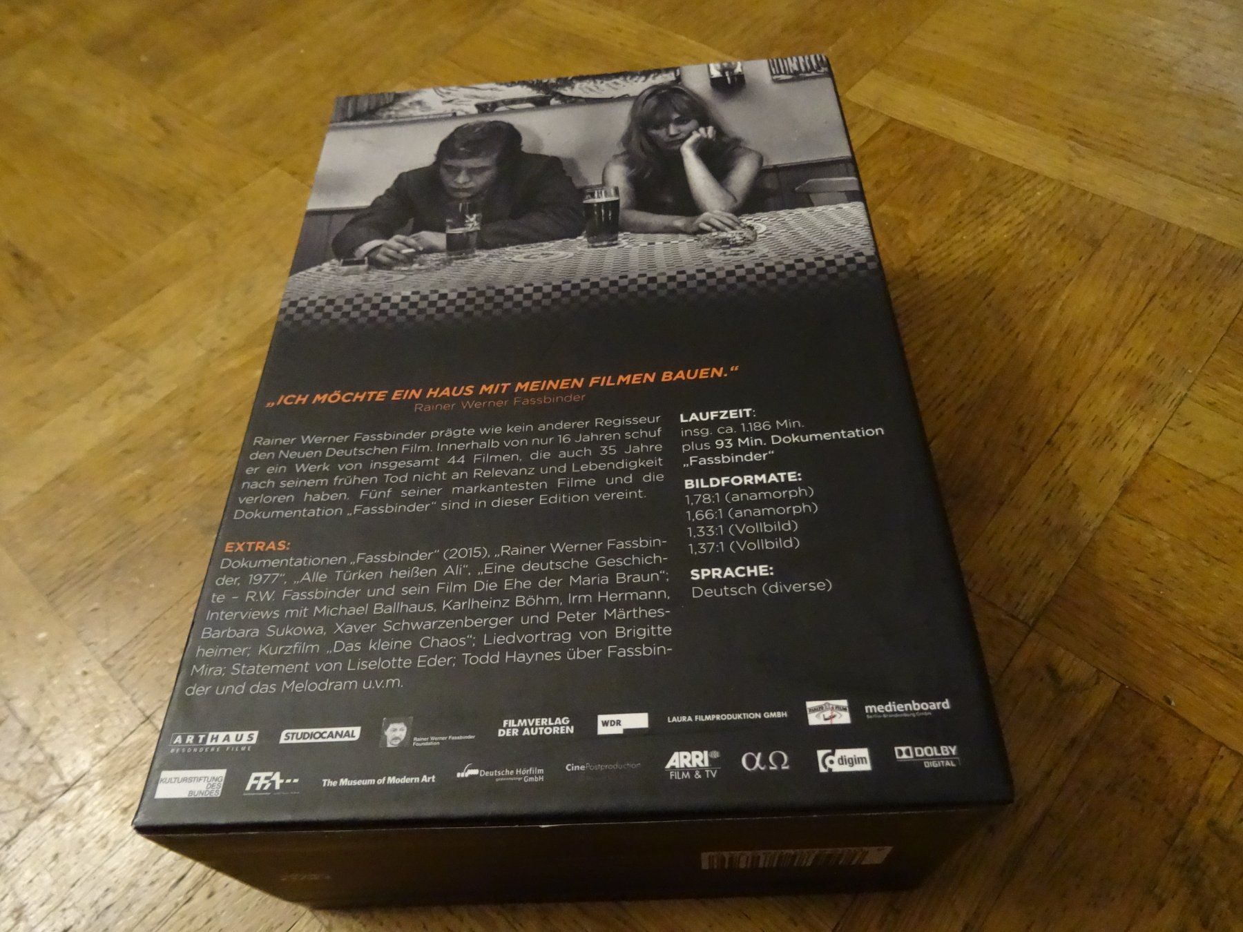 Tutti i DVDs: Fassbinder Arthaus Edition 10 DVDs – Usato da Olten venduto da Disc-Verkauf 1