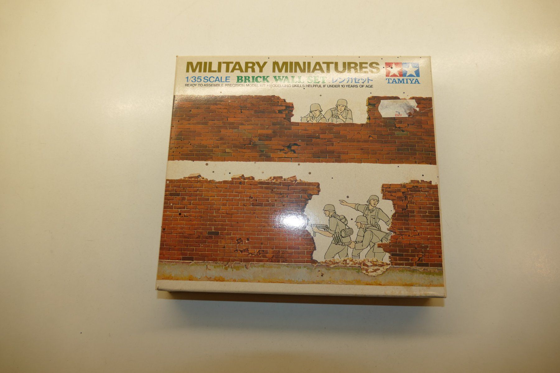 Tamiya Modellbausätze & Standmodelle: Tamiya 1:35: Brick Wall Set – Neu (gemäss Beschreibung) aus Niederhasli von rail-duerst