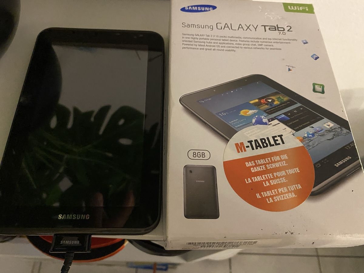 Samsung Tablet PC: Samsung Galaxy Tab 2 – Usato da Leibstadt venduto da Shopcity