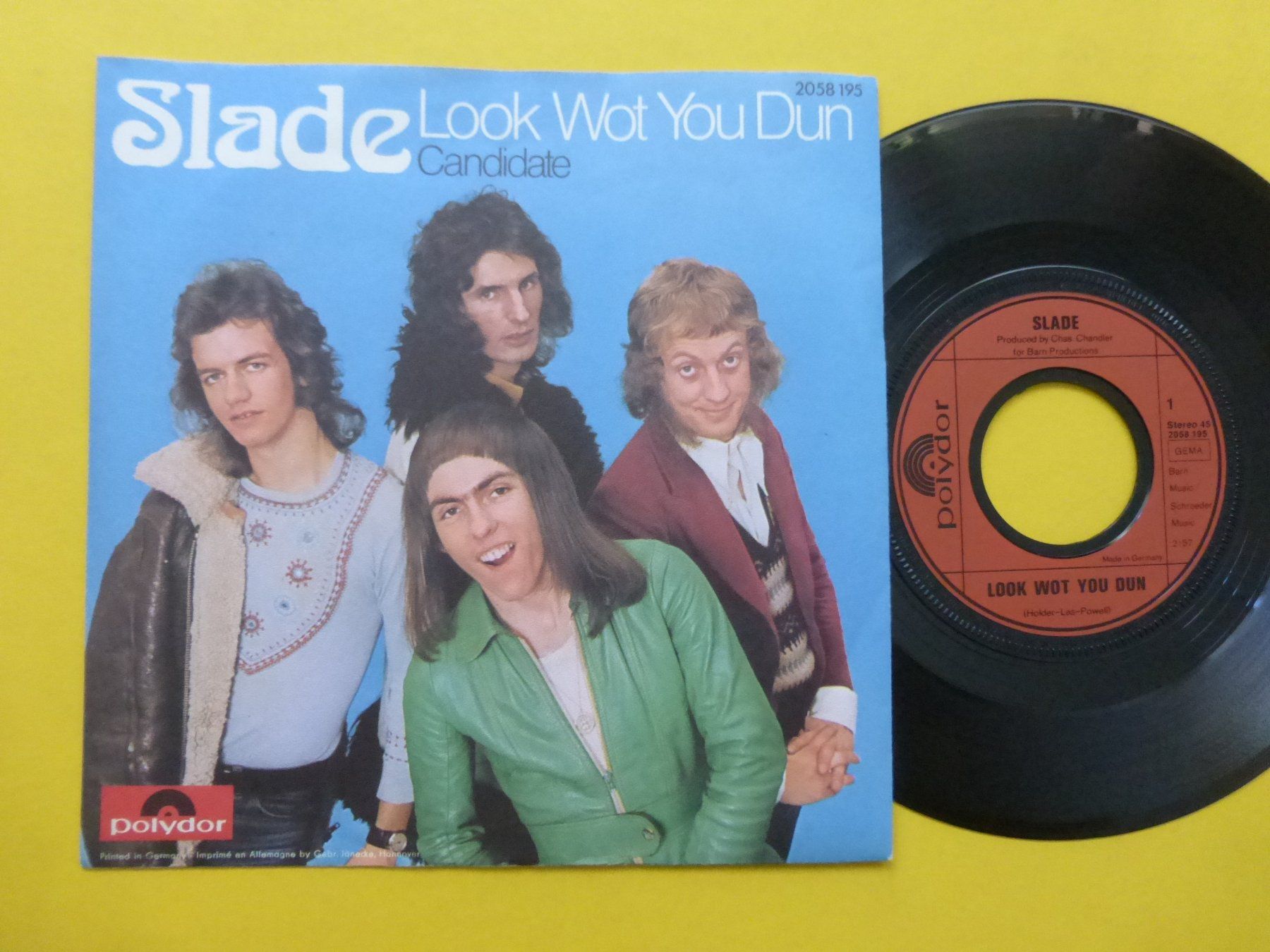 Schallplatten: Slade – Look Wot You Dun – Gebraucht aus Zürich von Swiss57