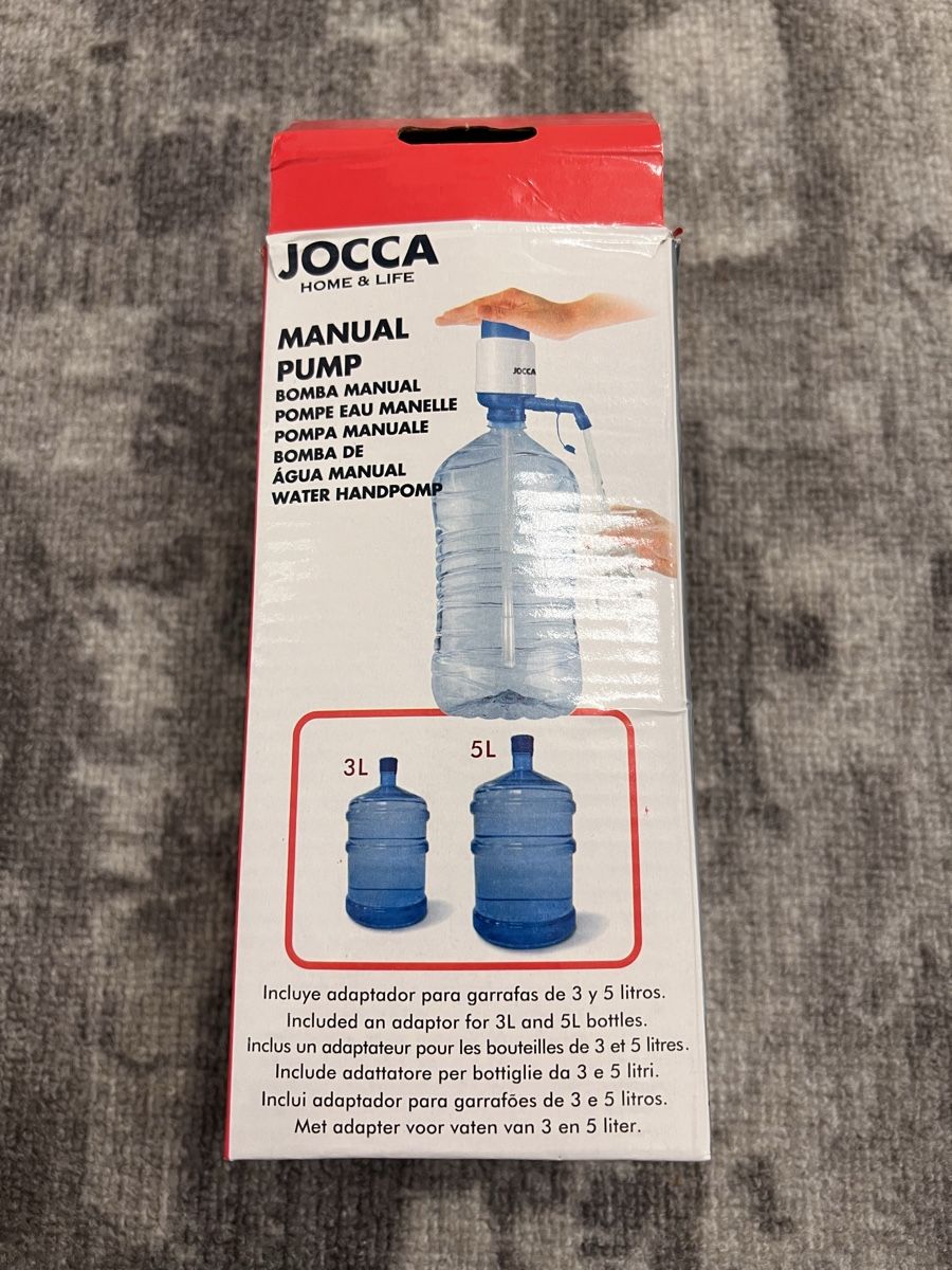 Sonstiges Geschirr & Gläser: Manual bottle pump - New! – Neu (gemäss Beschreibung) aus Zürich von Vera_Ma
