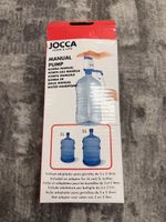 Manual bottle pump - New!