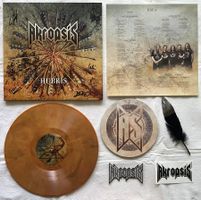 Akroasis - Hubris - Colored Vinyl - 2024 -  LTD to 30 pieces