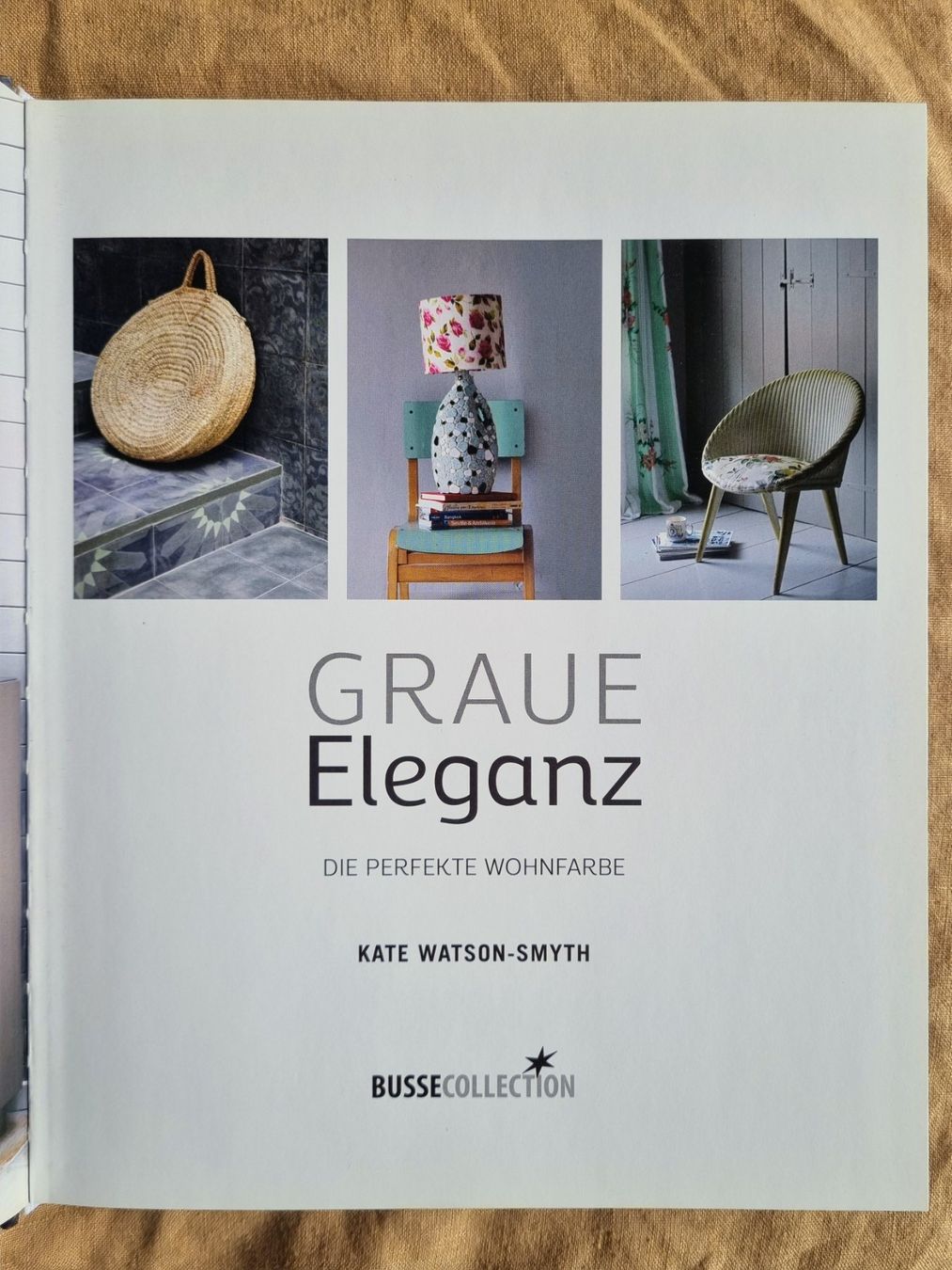 Libri: Wohnbuch Graue Eleganz - Inneneinrichtung / Interior design – Usato da Noflen BE venduto da marlexx 3