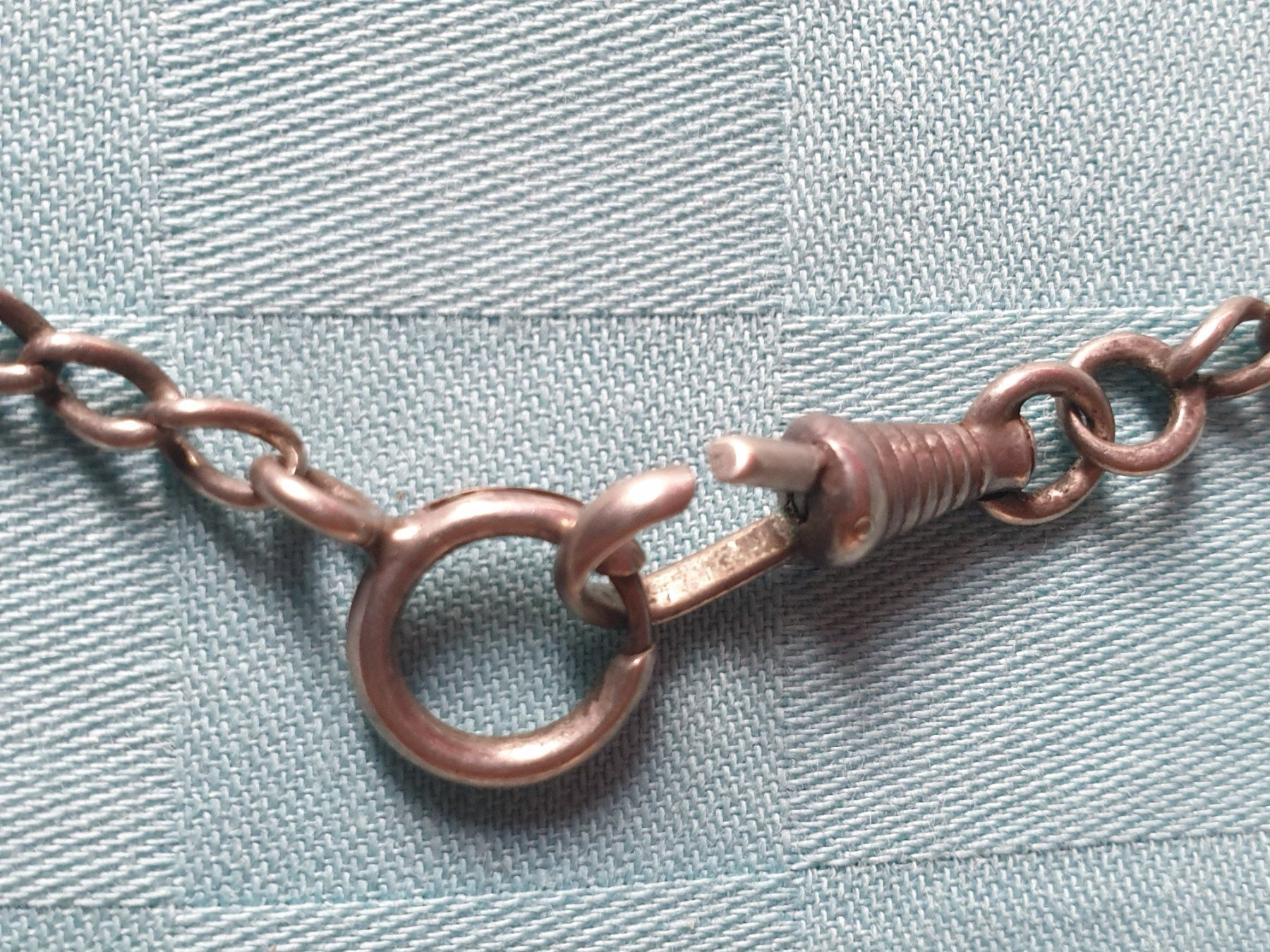 Catenine: alte Schmuck Kette mit Anhänger – Usato da Mörschwil venduto da spirspi 2