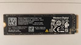Western Digital SN720 NVMe SSD 512GB