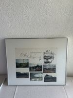 Bilderrahmen 60x48 Silber