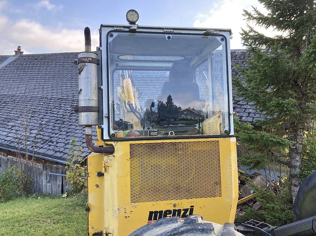 Escavatori:  Menzi Muck 5000 T1.5 – Usato da Alpthal venduto da oldeimer 1