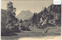 Le Chatelard et les Aiguilles Rouges - animee