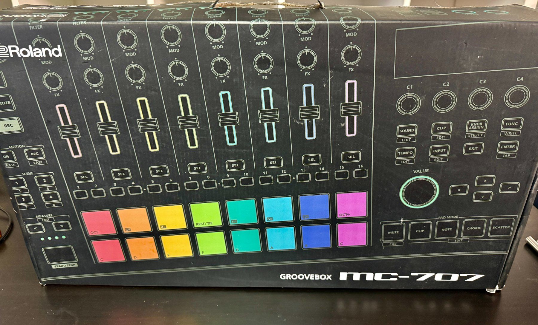 Roland Strumenti musicali: Roland MC-707 Groovebox + Extras – Usato da Wallisellen venduto da ZoltanRakosi 9