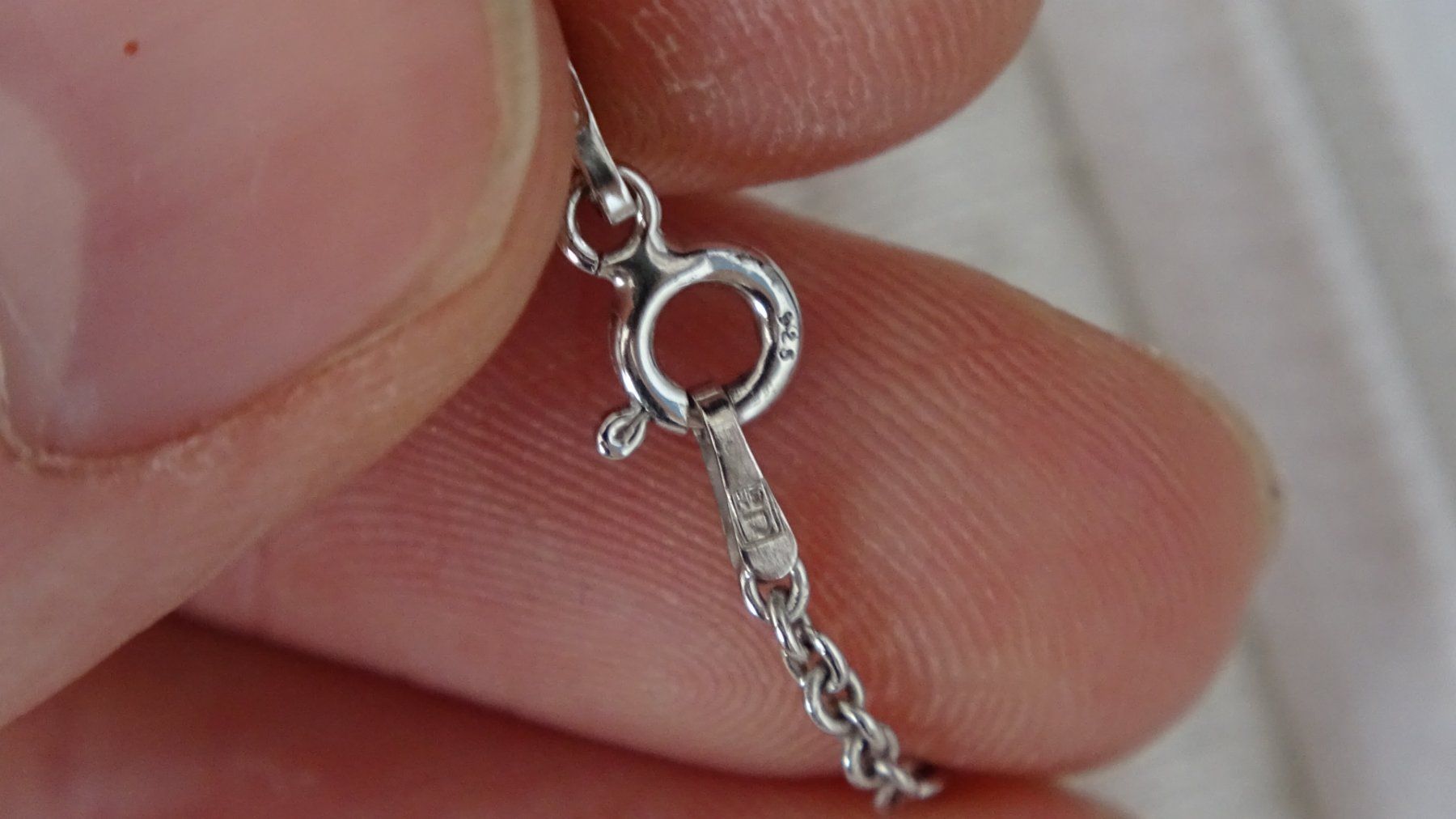 Ketten: Silber 925 - Necklace with Pendant - – Neu (gemäss Beschreibung) aus Bévilard von Yougems 7