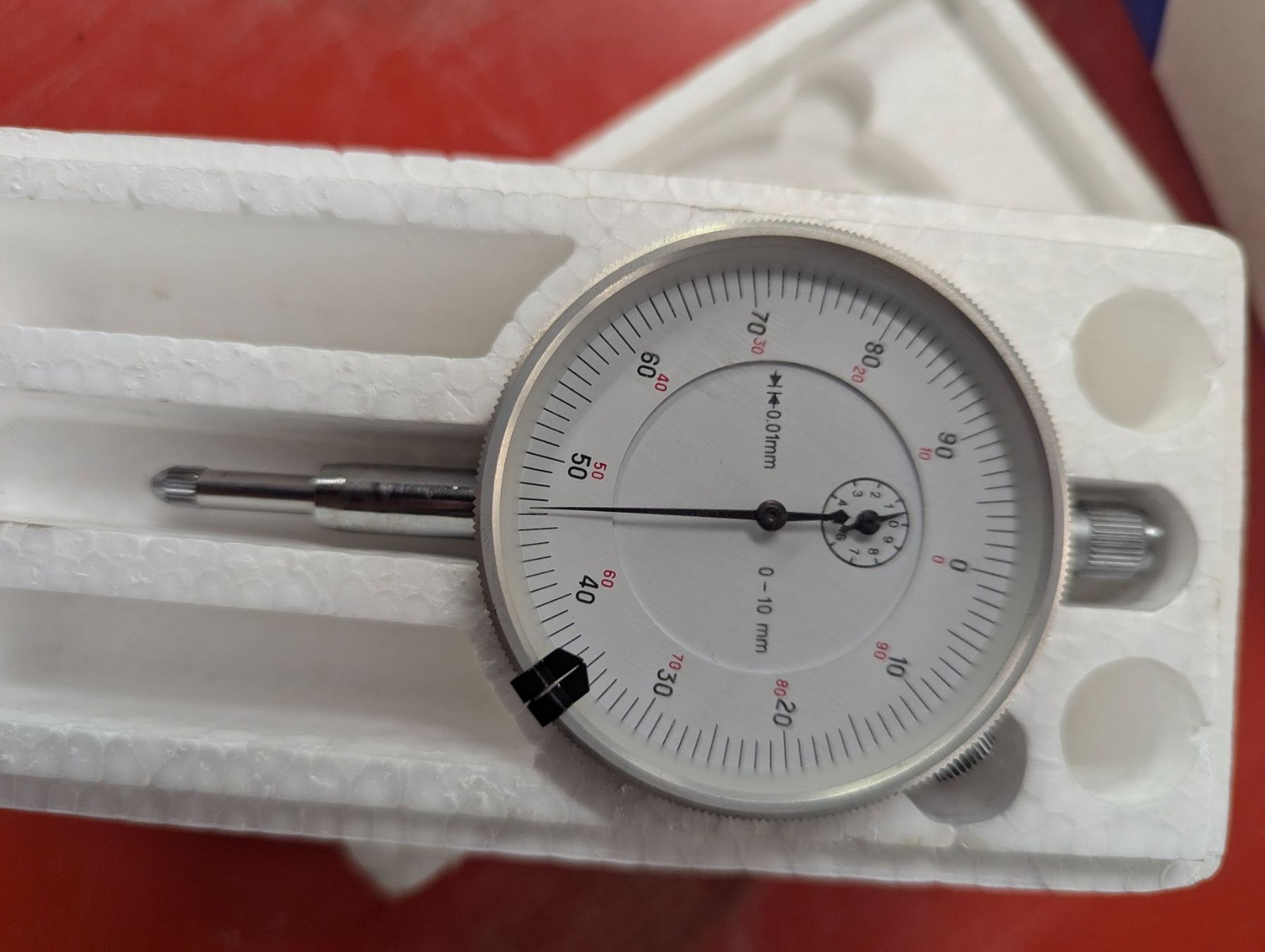 Messen: Messuhr/Dial Indicator 0-10 mm, neuwertig – Neu (gemäss Beschreibung) aus Unterengstringen von Olifant4 1
