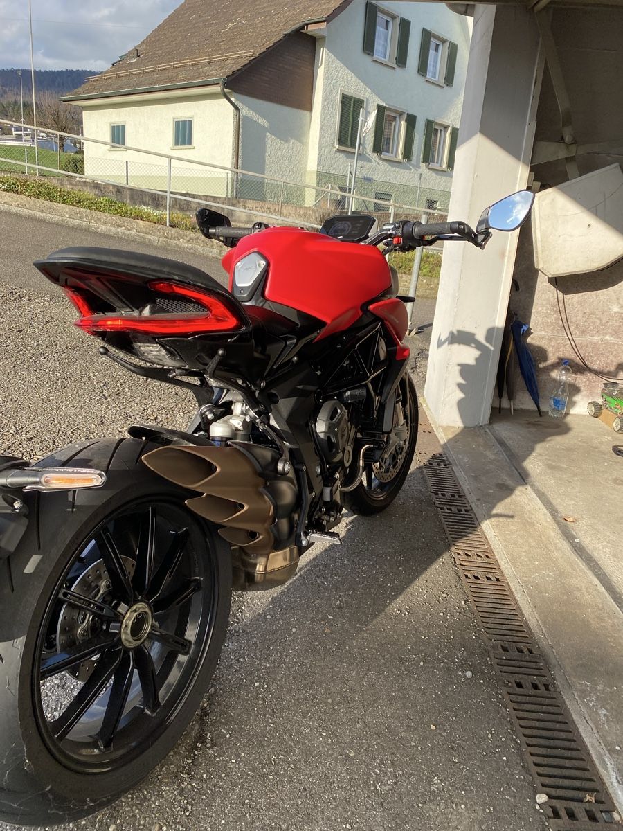 MV Agusta Strada: MV Agusta Dragster Rosso 800 – Nuovo (secondo la descrizione) da Hägendorf venduto da Komet_C 2