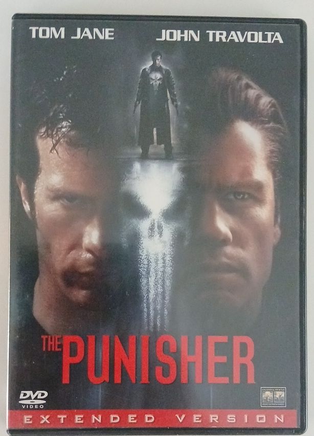 Tutti i DVDs: The Punisher Extended Version DVD Tom Jane John Travolta  – Usato da Berikon venduto da pil_thm8