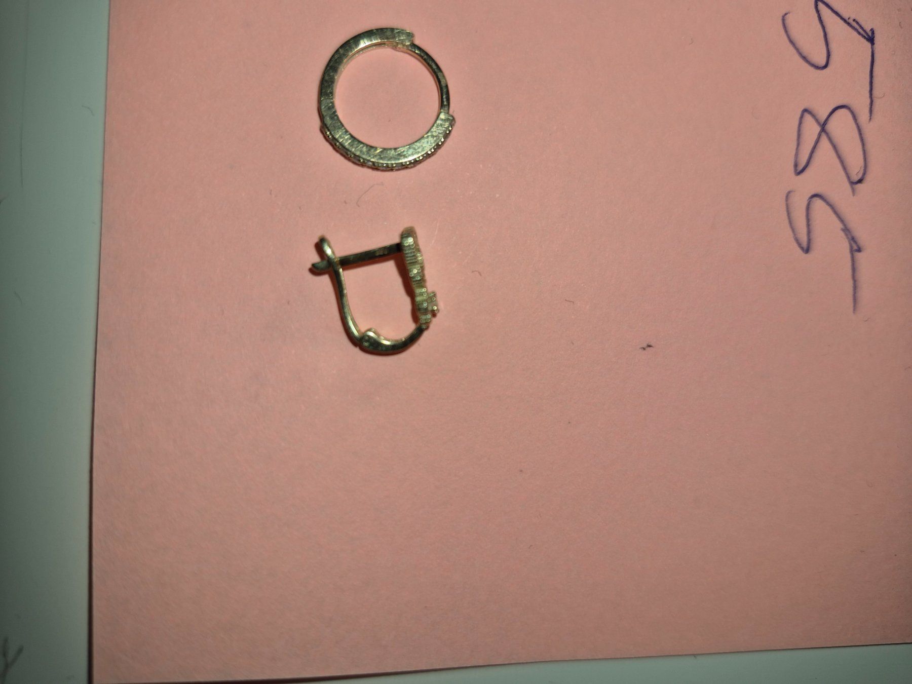 Gioielli per piercing: Nasen Ohren Lippen Ring – Usato da Erlinsbach venduto da zimt3366