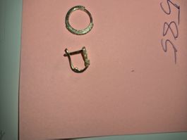 Nasen Ohren Lippen Ring