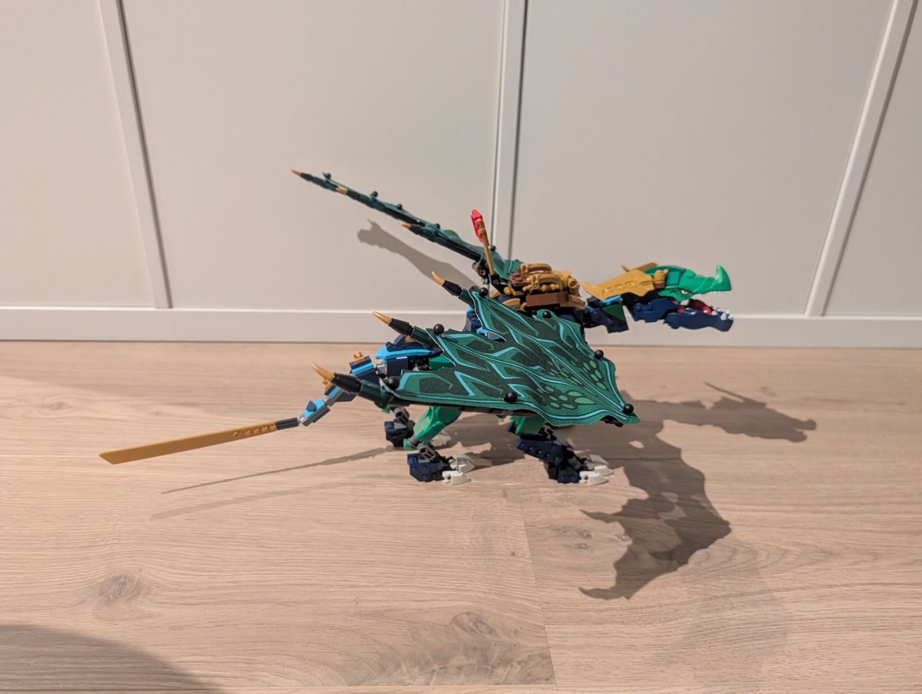 Lego Kit di costruzioni: LEGO 71766 Lloyds legendärer Drache – Usato da Kirchdorf AG venduto da Reto2005 2