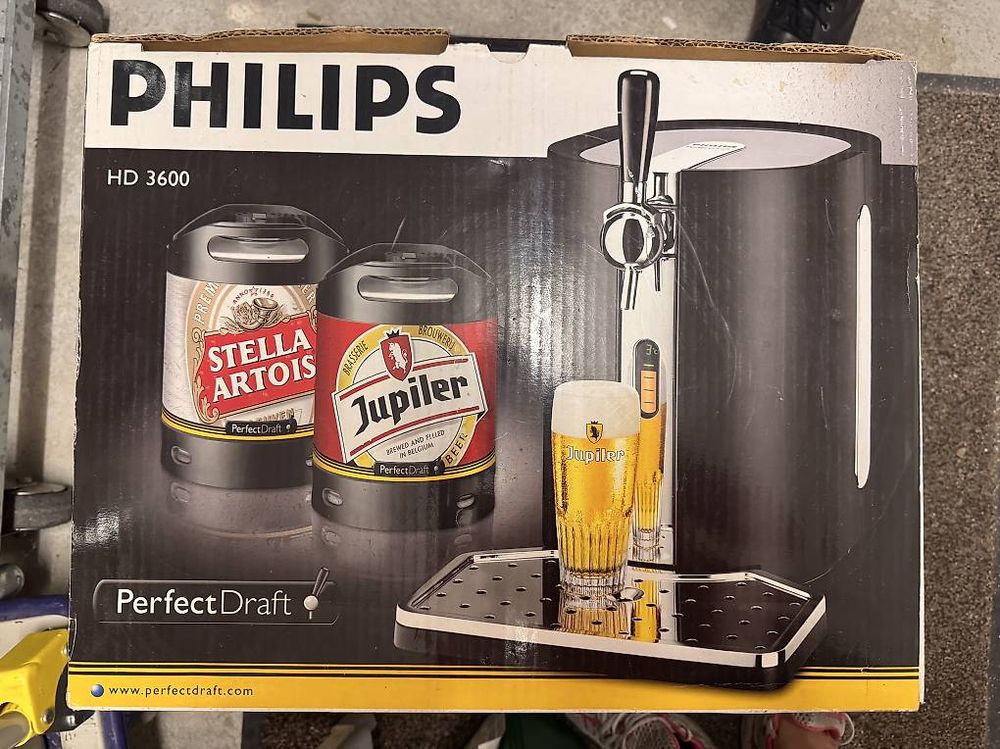 À vendre Pompe à bière Philips PerfectDraft HD3600 (neuve) (D'occasion — free download